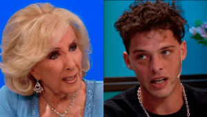 Mirtha Legrand criticó la campaña de Santi Maratea para Independiente: «Es un negocio raro»