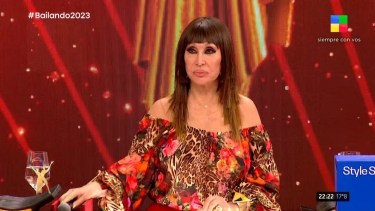 Bailando 2023: el filoso comentario de Moria Casán sobre Zaira Nara
