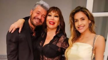 Marcelo Tinelli tuvo su primera cita con Milett Figueroa. 