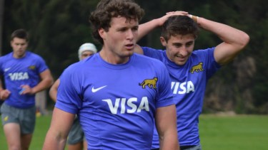 Tomás Elizalde, integrante de los Pumas 7, estará este sábado en el Roca RC.