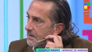 Por qué detuvieron al hermano de Mariana Nannis
