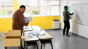 Este domingo hubo elecciones en Neuquén.  ¿Qué sucederá con las clases? Foto: Matías Subat 