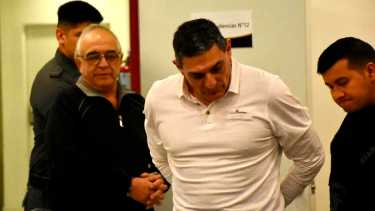 Jorge Sosa, el hombre que disparó contra Auer. (Archivo/Matías Subat)