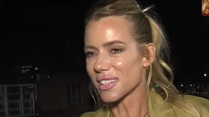 Nicole Neumann compartió un mensaje de Allegra Cubero, en medio de los rumores de pelea