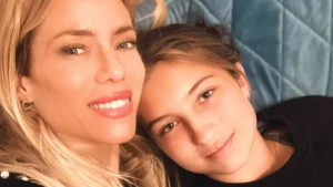 El acercamiento de Nicole Neumann a Indiana Cubero antes de su cumpleaños de 15