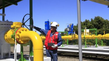 El gas llega a Chile a través del Gasoducto del Pacífico y lo hará hasta diciembre del 2024.