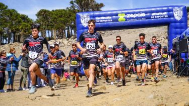 La competencia se repartió en dos distancias: 21K y 10K.