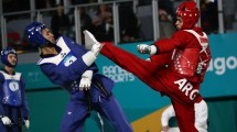 Imagen de Panamericanos 2023: José Luis Acuña quedó sin chance de medalla en taekwondo por equipos