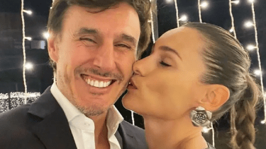 Pampita y Roberto Moritán negaron los rumores de separación. 