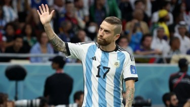 El exjugador de la selección Argentina fue suspendido por doping cuando jugaba para el Monza de Italia. Archivo