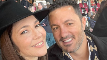 Cristina Pérez habló de la designación de su pareja Luis Petri como ministro en la presidencia de Javier Milei.  