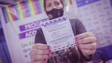 El programa Acompañar asiste a mujeres en situación de violencia de género.-