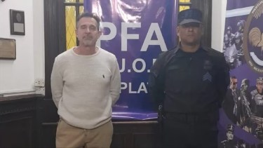 Aníbal Lotocki fue trasladado a Tribunales y su abogada habló de un "acto de traición".