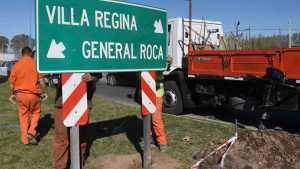 Cambiaron los carteles que generaban dudas en el acceso a Roca