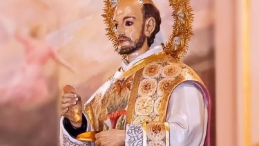 San Francisco de Borja es celebrado con cariño en la Iglesia Católica.-