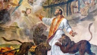 San Ignacio de Antioquía fue condenado al martirio por el imperio romano.-