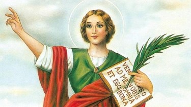 San Pancracio es el santo de la abundancia, el dinero y el trabajo.-