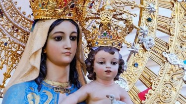 La Virgen del Pilar acude a los desposeídos que la llaman en momentos de desesperación.-