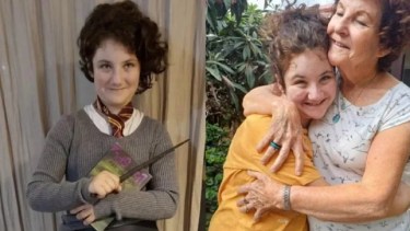 Hallaron muerta a la niña autista y fanática de Harry Potter que fue secuestrada por Hamás.