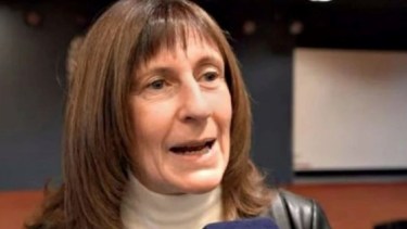 María del Carmen Barros, la gerenta del Banco Nación que contrató a Pitty, la numeróloga.
