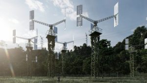 Soleolico: Conocé el aerogenerador con paneles solares que absorbe CO2
