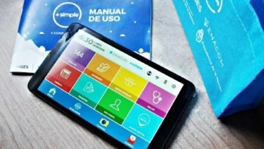 Las tablets gratis de ENACOM pueden gestionarse de manera rápida y sencilla.-