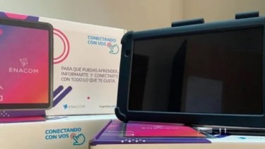 ENACOM entrega tablets gratis a quienes soliciten el beneficio.-