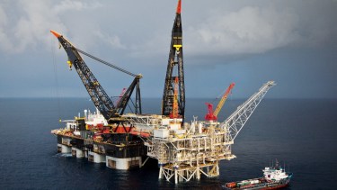 La plataforma ubicada en el bloque Tamar es operada por Chevron y aporta una importante porción del gas que se exporta a Egipto y luego va a Europa. (Foto: gentileza)