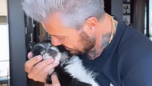 La dolorosa despedida de Marcelo Tinelli a su perrita París
