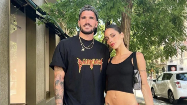 Tini Stoessel y Rodrigo De Paul se habrían visto luego de la separación. 