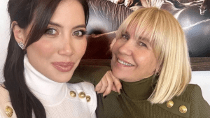 Tierno mensaje a Wanda Nara de su mamá Nora Colosimo: «Hermosa de mi vida»