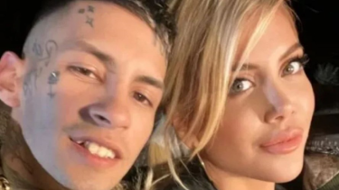 Wanda Nara y L-Gante se mostraron juntos otra vez. 