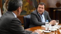 Imagen de Weretilneck y su respaldo explícito a Massa: “Vamos a trabajar juntos por un país más federal”
