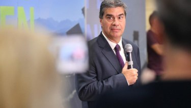 Capitanich anunció que dejará la función pública a partir de diciembre. Foto: Gentileza. 