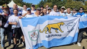 De Cipolletti al Mundial de Rugby 2023: el grupo de amigos que llamó la atención de todos
