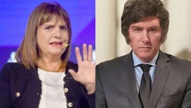 La postulante de Juntos por el Cambio presentará una denuncia penal contra Javier Milei. Foto: Gentileza.