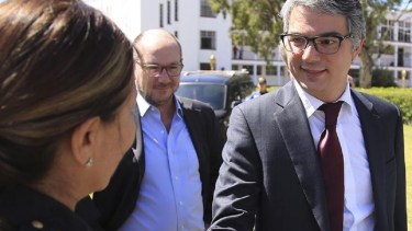 El juez Villena decidió apartarse de la causa por "violencia moral", explicó. Foto: Gentileza. 