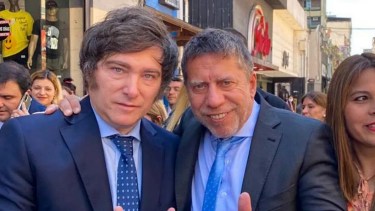 Bussi, candidato a diputado de Milei, comparó la homosexualidad con una discapacidad. Foto: Gentileza TN. 