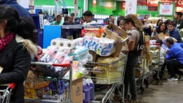 La nueva suba del dólar paralelo favorecía la llegada de ciudadanos chilenos. Foto: Gentileza Noticias Argentinas. 