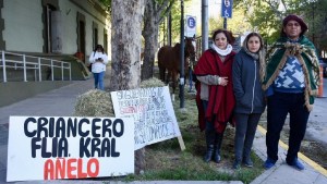 Cría animales en Añelo y asegura que un exministro de Neuquén le usurpó su campo