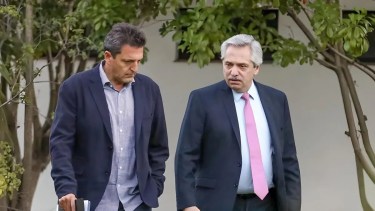 El Presidente denunció este miércoles a Milei por la suba del dólar blue. Foto: Gentileza Ámbito. 
