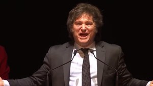 VIDEO | Milei cerró su campaña con críticas a la «casta»: «Son las elecciones más importantes de los últimos 100 años»