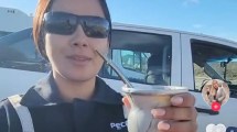 Imagen de Meribet, la petrolera que brilla en redes mostrando sus días en Vaca Muerta: «Querían ver mi trabajo»