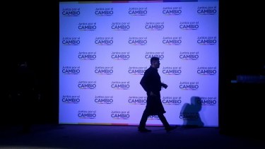 La candidata presidencial del espacio, Patricia Bullrich, llegará sobre las 20:30 al búnker. Foto: Gentileza Infobae. 