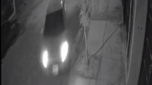 Imagen de Chocó contra el frente de una casa y escapó durante la madrugada en Cipolletti
