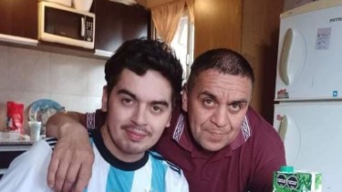 “Está vivo de milagro y es gracias a la gente”: qué dijo del Ejército el padre del soldado recuperado en San Martín