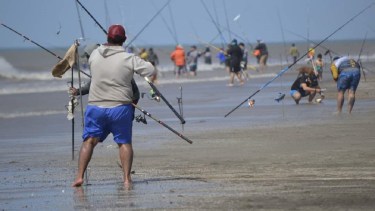 Habrá más de 150 pescadores de distintas localidades de Chubut y Buenos Aires. Foto Gentileza