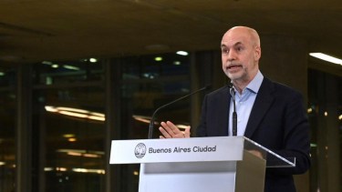El jefe de Gobierno porteño rechazó apoyar a Javier Milei en el balotaje. Foto: Gentileza. 