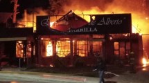 Imagen de Impresionante incendio en una famosa parrilla de Neuquén dejó pérdidas totales