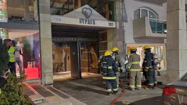 Los ejercicios de evacuación y rescate en dos discotecas y un salón de eventos tendrán movimiento de vehículos de emergencia y corte de calles. Gentileza